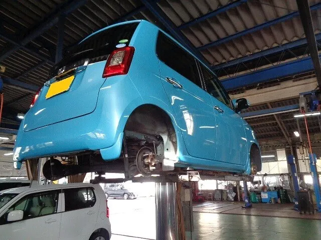 ホンダN-ONE　整備士が自家用車を車検したら？