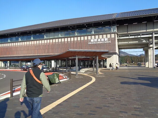 ２０２３年１月5日　　　　　　　西九州新幹線嬉野温泉駅