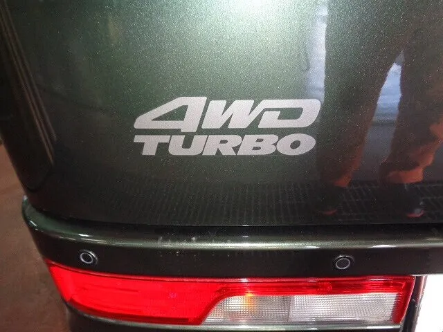 ２０２３年１月12日　　　　　　　４WD　TURBO！