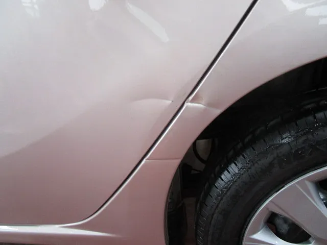 ★ホンダNーワゴン凹み修理　板金事例　佐賀県・小城市・協和自動車
