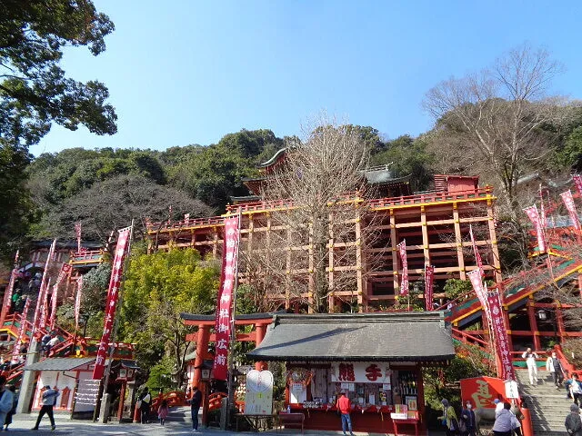 2023年2月20日　　　　　　　祐徳稲荷神社はエンタメスポット？
