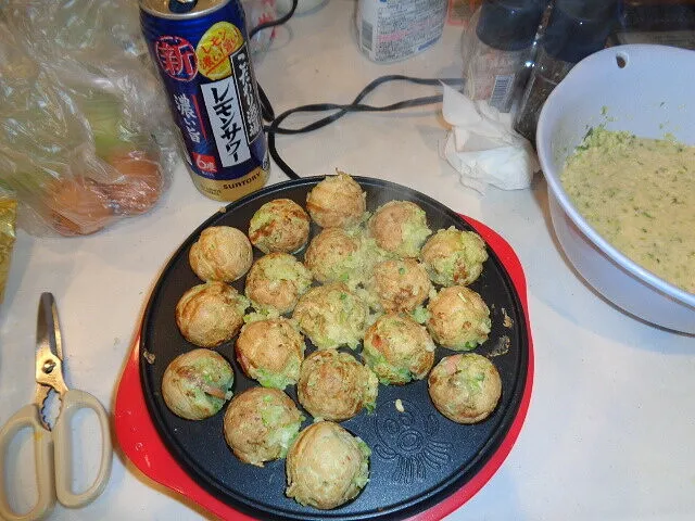 2023年２月19日　　　　　　　球体お好み焼きも良いですよ