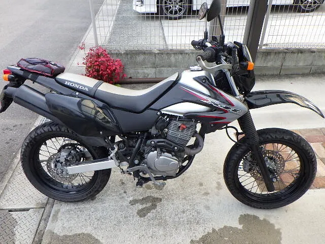 ホンダXR230モタードに乗ってみた　試乗インプレ