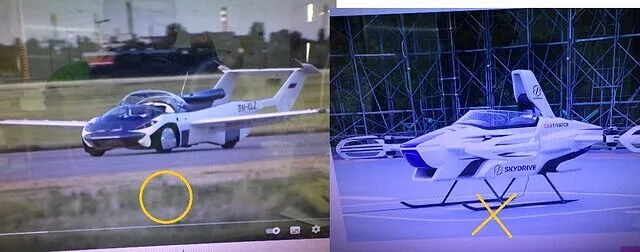 ２０２３年３月25日　　　　　　　　空飛ぶ車とは？
