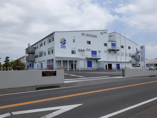 祝！ワタキューセイモア様の工場完成　工場の建設工程　前編