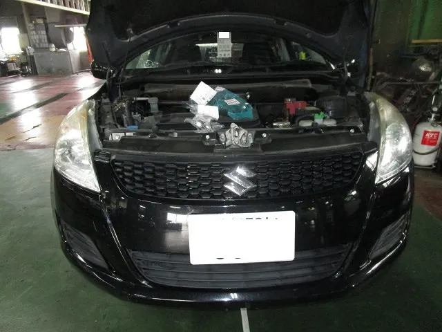 ★スイフト走行中にコトコト音がする！ブッシュ交換・佐賀県・小城市・協和自動車