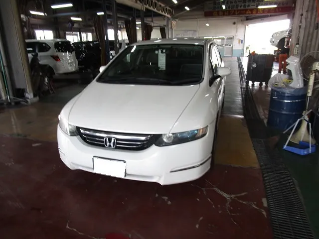 ★オデッセイ　ハンドルが重たくなった！オモステ？　佐賀県・小城市・協和自動車