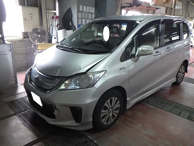 ホンダフリード顔面崩壊？