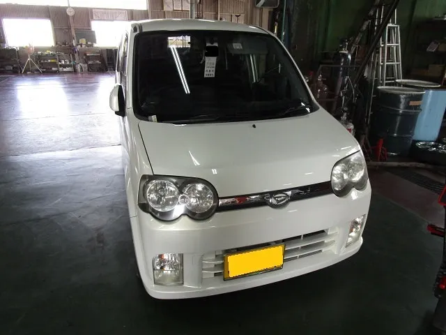 ★ムーヴ　エンジン部品塗装でリフレッシュ？プチカスタム　佐賀県・小城市・協和自動車