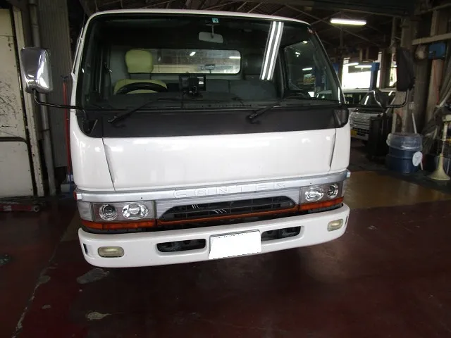 ★キャンターアイドリング中にエアコンが効かない？　佐賀県・小城市・協和自動車