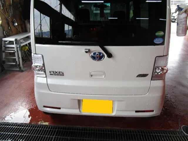 ★鉄粉でボディーがザラザラ！どうする？佐賀県・小城市・協和自動車