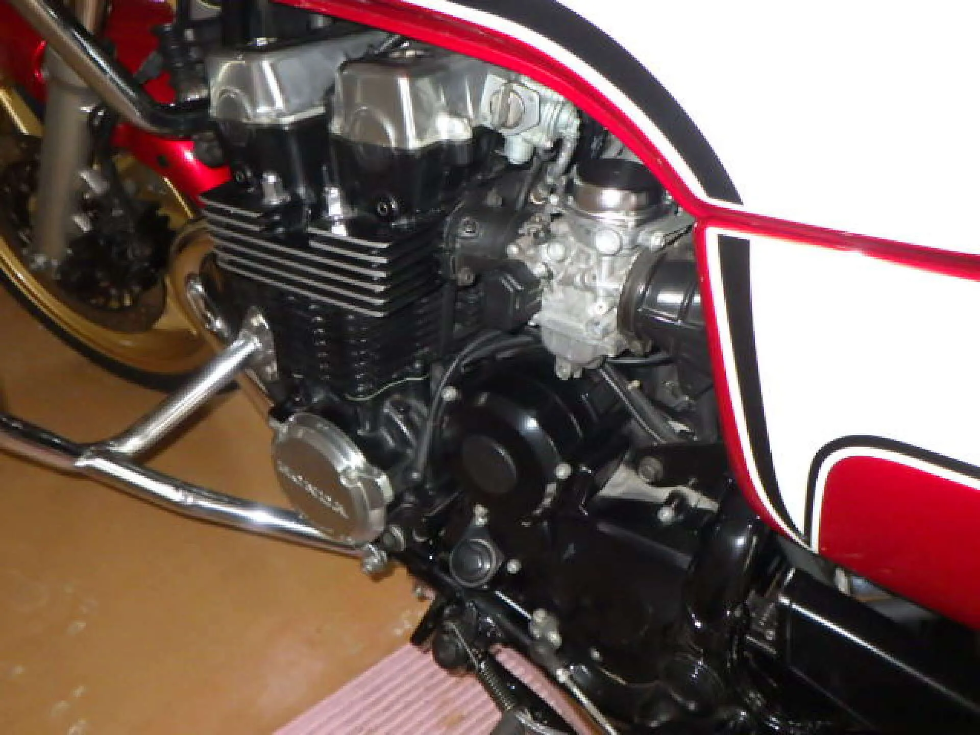 ホンダCB750RC42 急にエンジンが始動出来なくなった