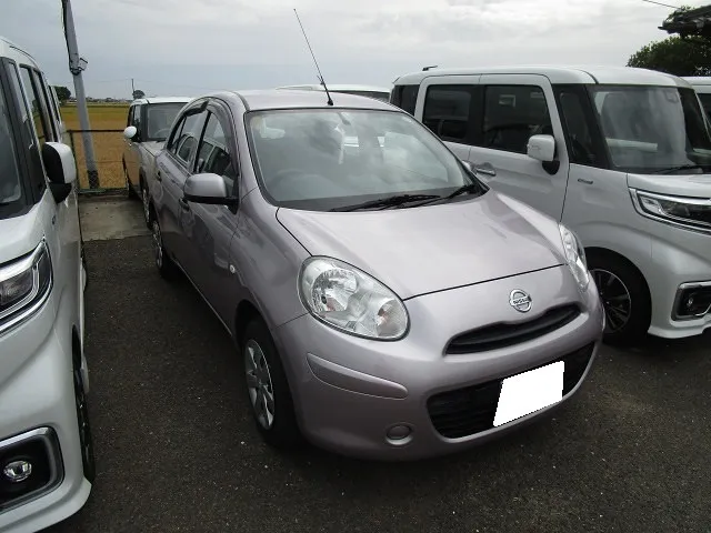 ★カトシンの自動車コラム42　K13マーチを検証　試乗インプレ　佐賀県・小城市・協和自動車