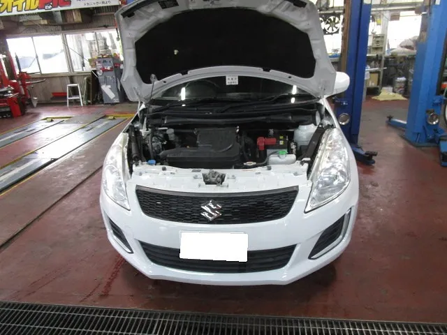 ★スイフトエアコン効かない　ぬるい風しか出なくなった！　佐賀県・小城市・協和自動車