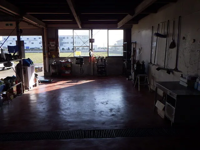 ２０２３年12月28日　　　　　　　　　　作業スペースの大掃除