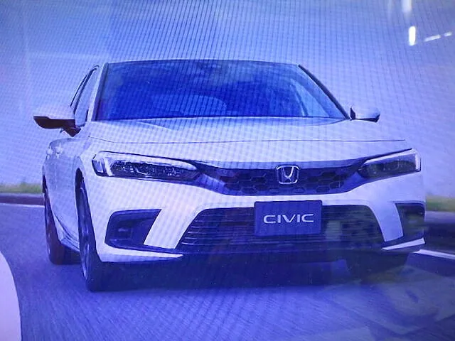２０２４年１月18日　　　　　　　　新型シビックは玄人好み