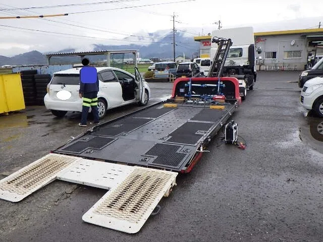 ２０２４年２月6日　　　　　　　　　理想的な積載車