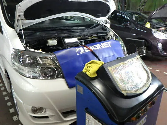 ２０２４年3月13日　　　　　　車検ごとにATFを交換しましょう