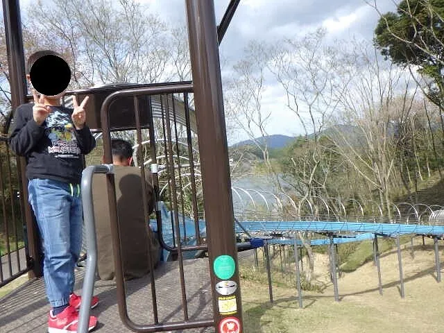 ２０２４年4月15日　　　　　　　　北山モンスターⅢに乗ってみた