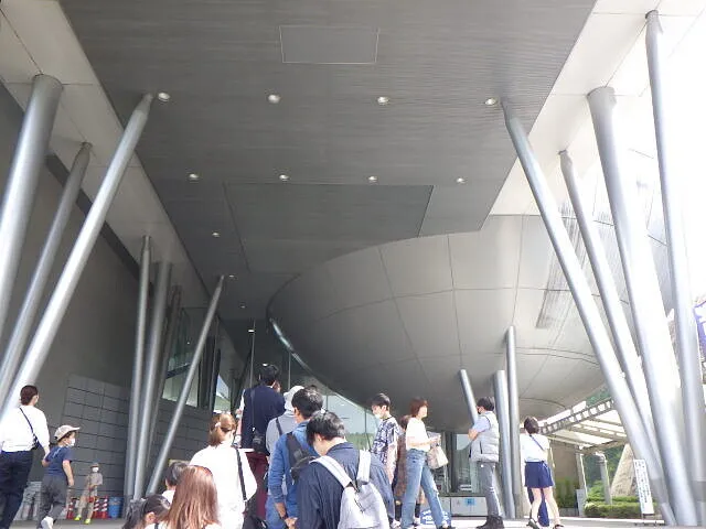 ２０２４年5月7日　　　　　　佐賀県立宇宙科学館に行ってきました