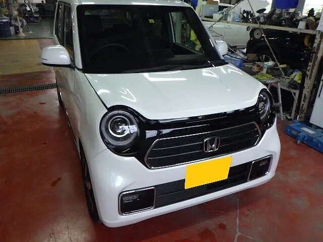ホンダN-ONEルーフアンテナ塗装時の外し方