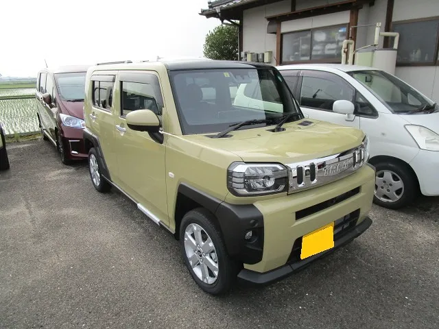 ★カトシンのページ自動車コラム52　ダイハツタフトについて考えるの巻　佐賀県・小城市・協和自動車