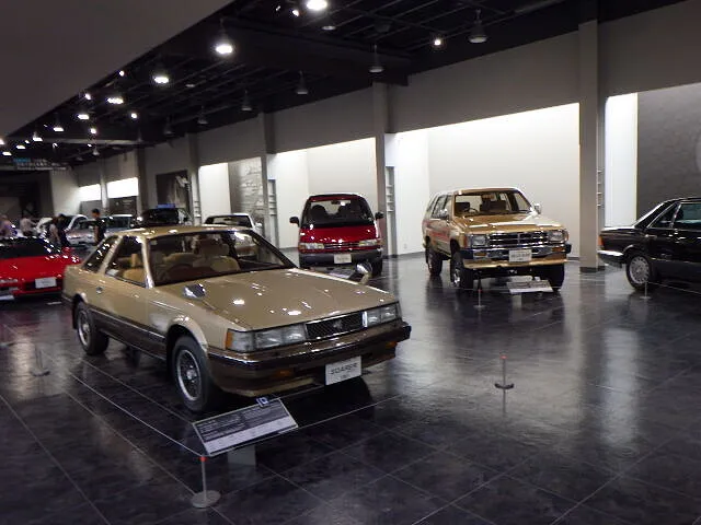２０２４年8月26日　　　　　　　　車屋がトヨタ博物館に行ったら