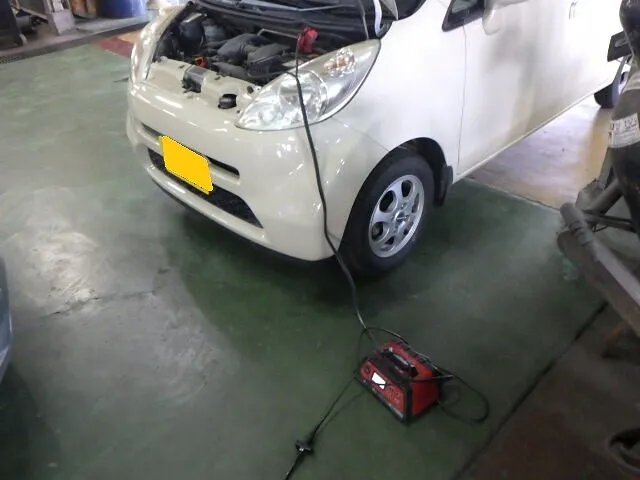 ２０２４年8月31日　　　　　　　一家に一台は充電器を