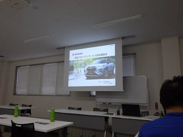 ２０２４年10月19日　　　フロンクスの技術講習会に参加しました