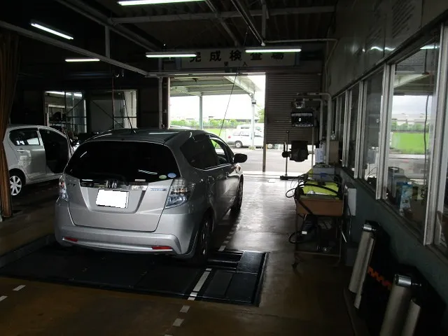 ★最新型トリプルテスター車検ラインで確実な車検です　佐賀県・小城市・協和自動車