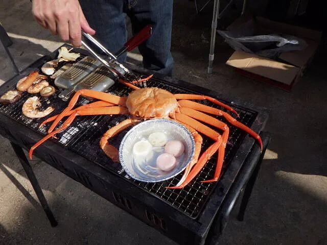 ２０２４年12月3日　　　　　　　　BBQは楽しい