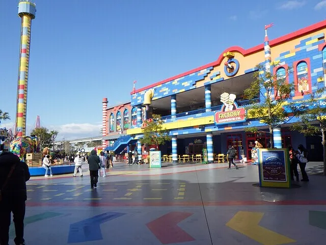 ２０２５年１月５日　　　　　　　　レゴランド名古屋に行ってみた