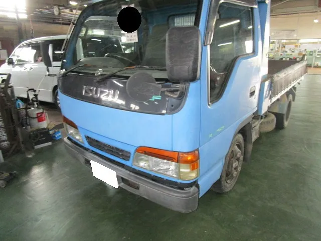 ★エルフのブレーキペダルが重い？　マスターシリンダー交換　佐賀県・小城市・協和自動車