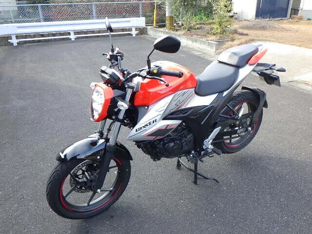 スズキ　ジクサー150に乗ってみた