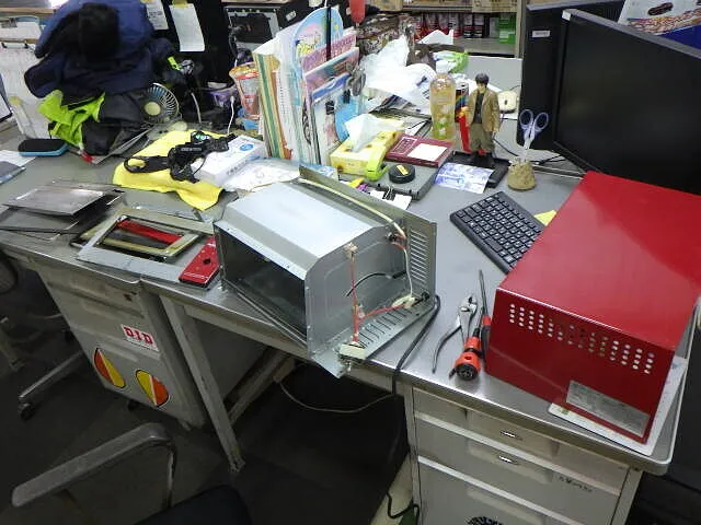 ２０２５年2月19日　　　　　　　　トースターで魚はダメゼッタイ