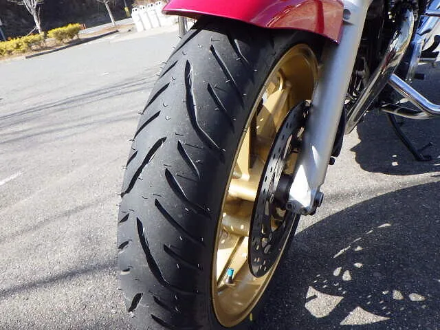 CB750にブリヂストンのT32を履かせてみた感想
