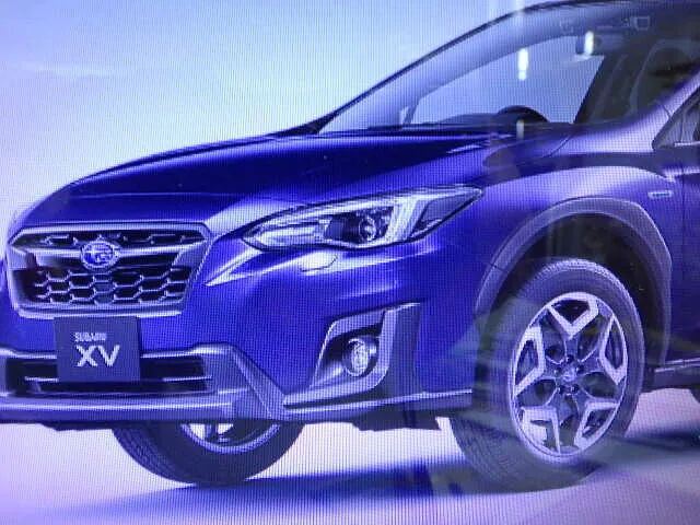 ２０２５年２月28日　　　　　　　　　スバルXVに乗ってみた