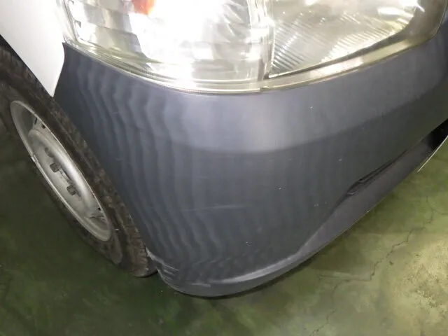 ２０２５年８月18日　　　　　　　オシャレ黒バンパー