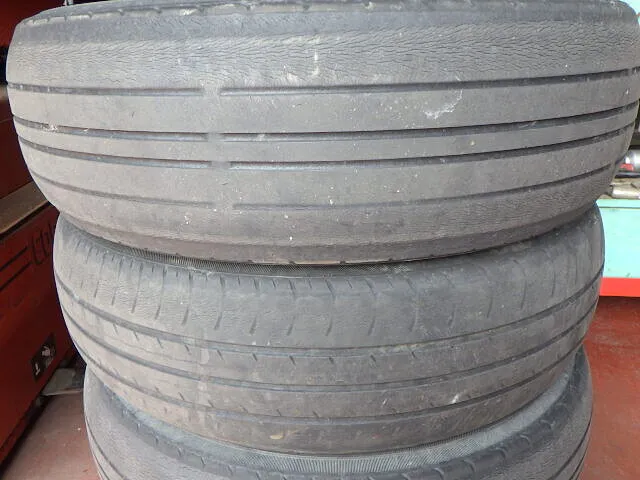 ２０２５年8月26日　　　　　　　結局タイヤの寿命とは？