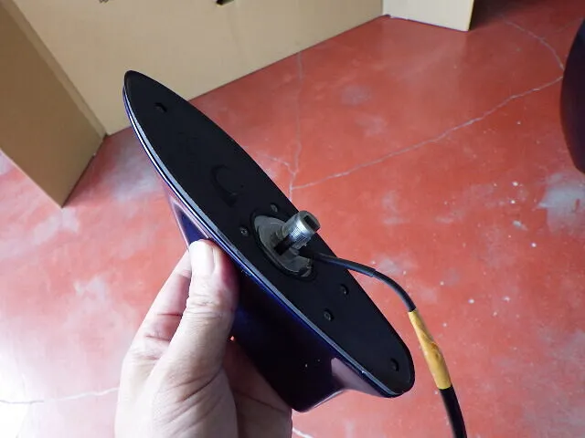 ２０２５年8月28日　　　　　　　シャークアンテナ不要論