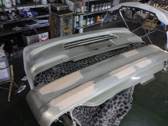 ２０２５年9月3日　　　　　　　　鉄バンパーは悲惨です