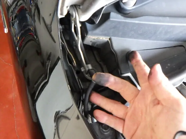 ２０２５年9月4日　　　　　　　　何故ホンダのゴムは・・