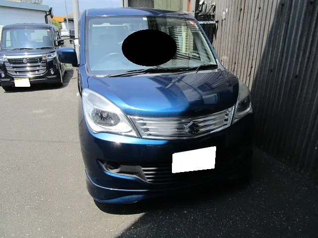 ★ソリオ　サイドブレーキ解除しても！マークが消えない？　佐賀県・小城市・協和自動車