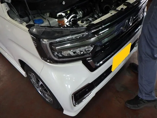 ホンダ２代目N-BOXのベルト張りツールを作ってみた