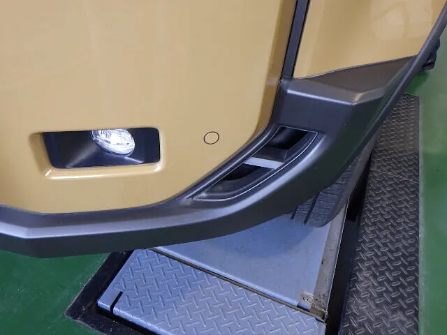 ２０２５年9月21日　　　　　　　　ランクルも空力なのです