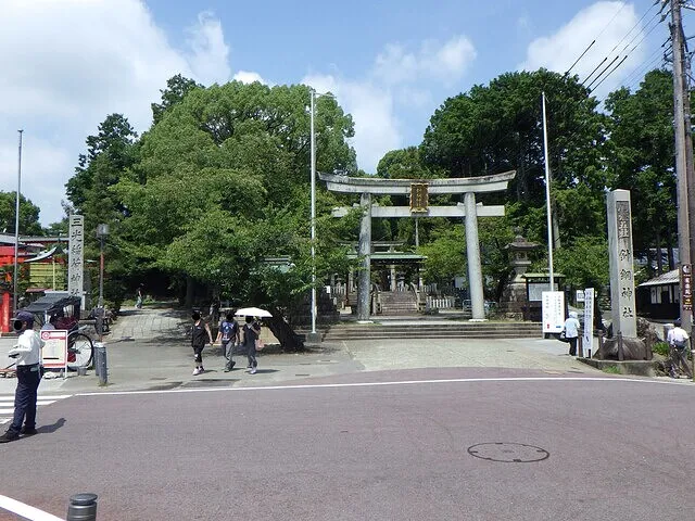 ２０２５年9月22日　　　　　　　　犬山城は観光地