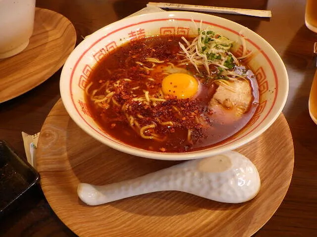 ２０２５年10月19日　　　　　　　　麵処カミーノでお食事です