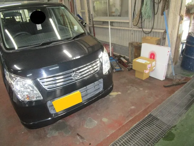 ★ワゴンR　エアコンの風が熱風しか出なくなった！・佐賀県・小城市・協和自動車