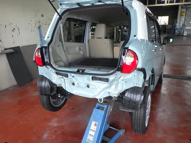 ２０２５年11月3日　　　　　　　　お休みはバンパーを外そう