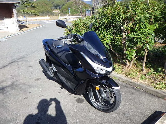２０２５年12月6日　　　　　　　　新型PCX125に乗ってみた